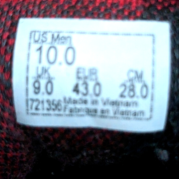 Vans size 10 Men's - Picture 5 of 5